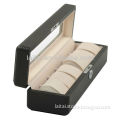 high quality 6 Watches Fancy Leather Watch Box